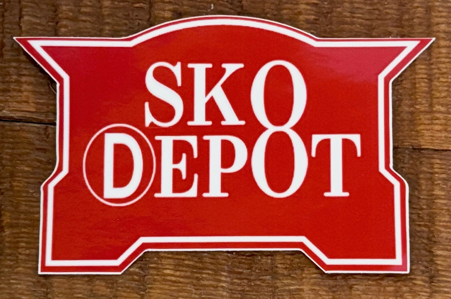Sk8 Depot Vinyl Sticker